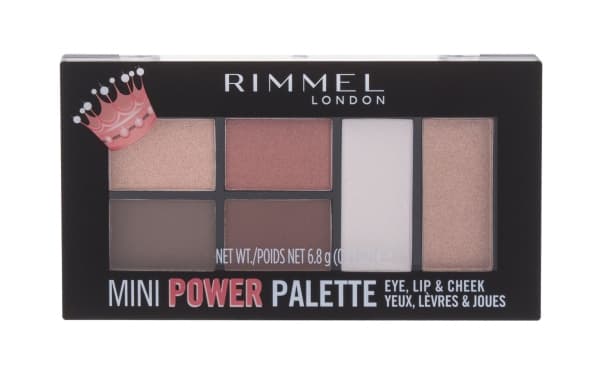 Rimmel London - Mini Power Palette - 6,8 g