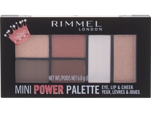 Rimmel London - Mini Power Palette - 6,8 g