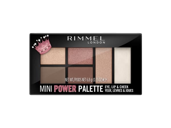 Rimmel London - Mini Power Palette - 6,8 g