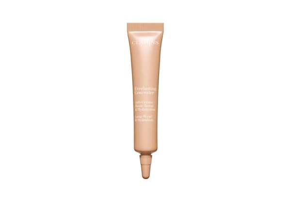 Clarins Everlasting, Medium, 12 ml, Universel, Fugtende, Medium, AQUA/WATER/EAU. DIMETHICONE. CI 77492/IRON OXIDES. CI 77891/TITANIUM DIOXIDE. ISODOD