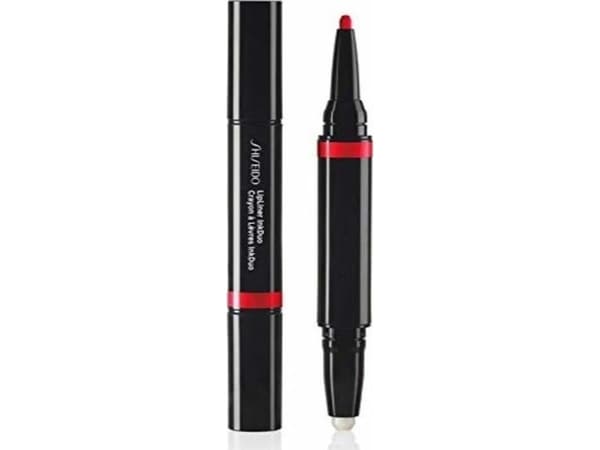 Shiseido LipLiner Ink Duo - Prime + Line, 0,9 g, lilla, plomme, blyant, 8 t, matt