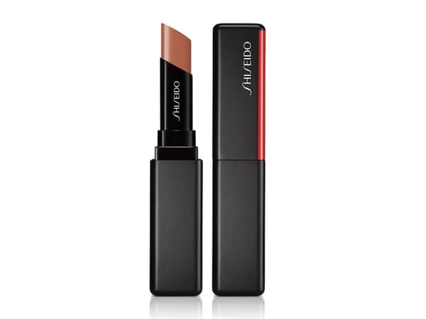 Shiseido ColorGel LipBalm, Nude, Bamboo, 1 farger, Fuktighets krem, Nærende, Mykgjører, Kvinner, Semi-glans (for finish), Shine (lys)