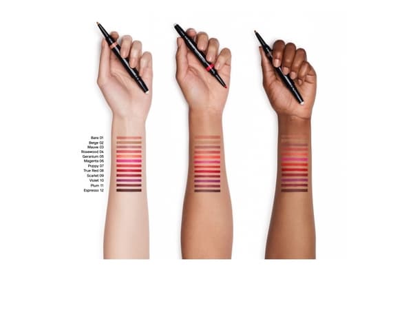 Lipliner InkDuo Contouring leppeblyant med balsam 1 1 g