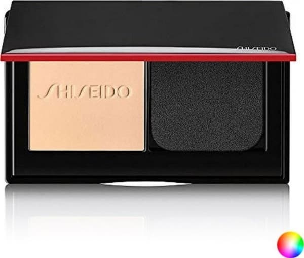 Shiseido Synchro Skin Self-Refreshing Custom Finish Powder Foundation (340 Oak) 9 g