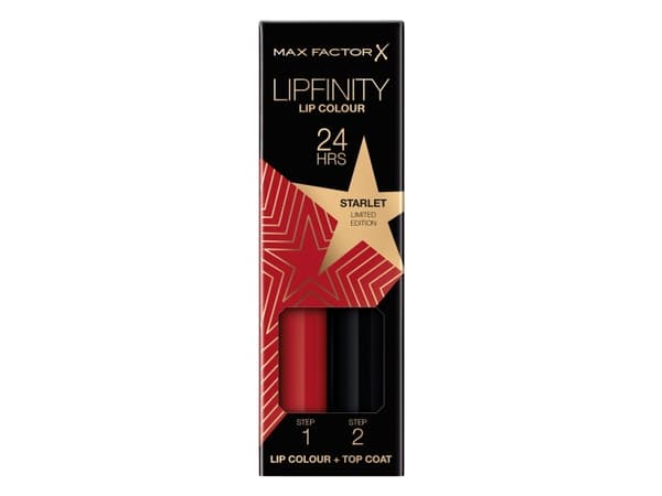 Max Factor Lipfinity Rising Stars Limited Edition Collection, Naisten, Lipfinity Step 1: Isododecane, Trimethylsiloxysilicate, Dimethicone, Mica, Dis