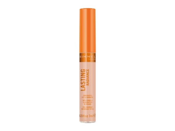 Rimmel Lasting Radiance Concealer, Nude, Kombinerad hud, Flytande, Flaska, Kvinnor, EBAE8A