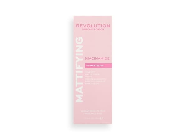 Revolution Beauty Niacinamide Mattifying Primer Drops, Alla hudtyper