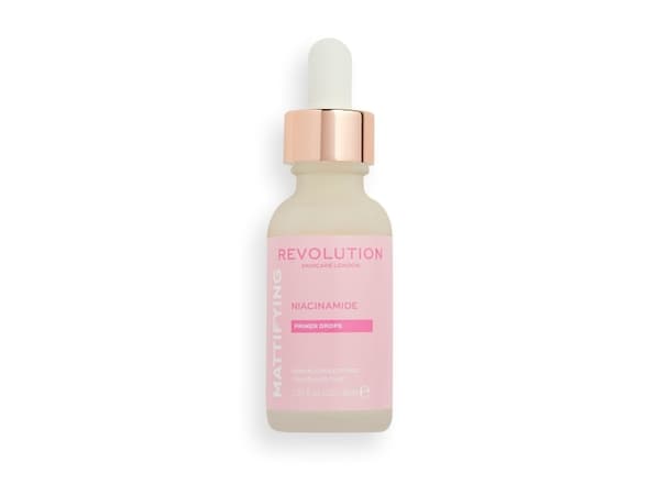 Revolution Beauty Niacinamide Mattifying Primer Drops, Alla hudtyper