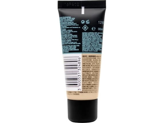 Maybelline Fit Me! Foundation Matte + Poreless 128 Warm Nude 30 ml