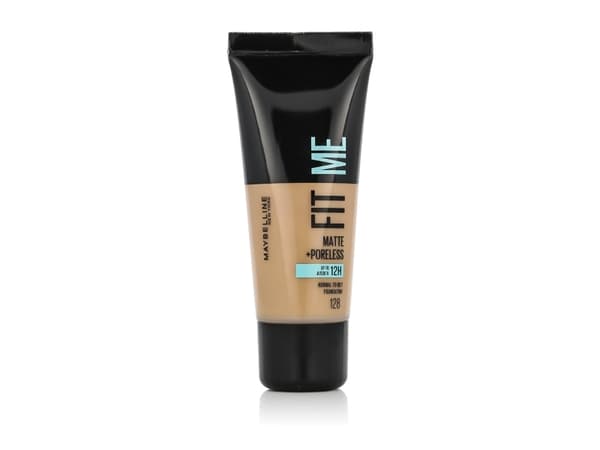 Maybelline Fit Me! Matte + Poreless (128 Warm Nude) 30 ml