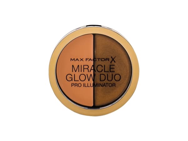 MAX FACTOR miracle glow duo highlighter 30 deep