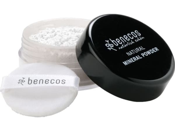 Benecos irtonainen mineraalipuuteri läpinäkyvä 10g