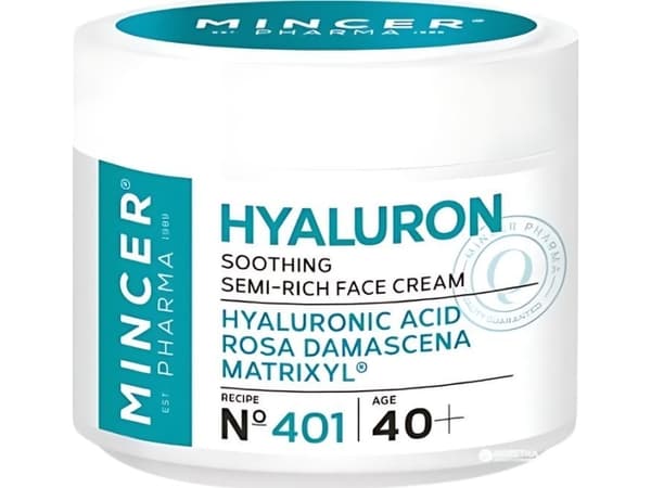MINCER HIALURON 401 Face Cream 40+ 50ml&amp;