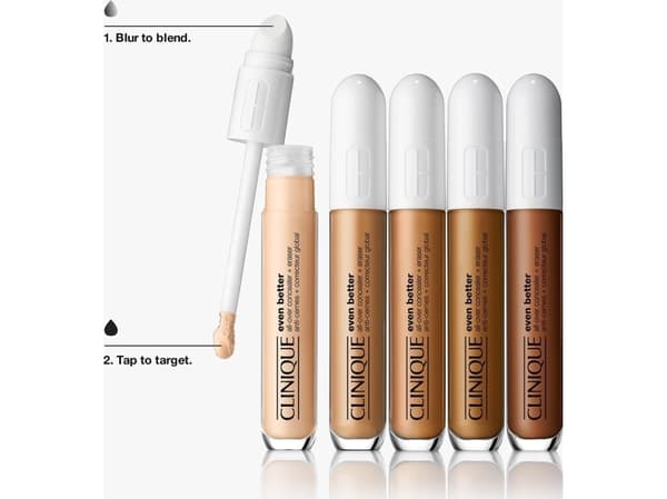 CLINIQUE EVEN BETTER ALL OVER CONCEALER + ERASER WN 114 GOLDEN 6ML