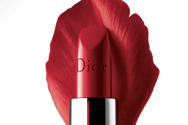 Dior DIOR ROUGE LIPSTICK 743 Rouge Zinnia Satin 3,5g REFILLABLE