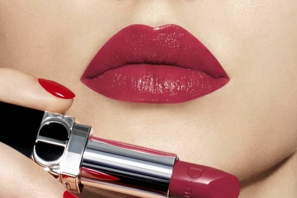 Dior DIOR ROUGE LIPSTICK 743 Rouge Zinnia Satin 3,5g REFILLABLE