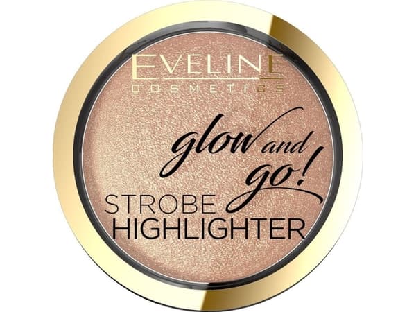EVELINE_Glow And Go! Strobe Highlighter face highlighter 02 Gentle Gold 8.5g