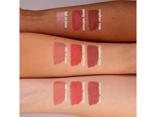 Benecos BENECOS_Natural Powder Blush korallinpunainen Sassy Salmon 5.5g