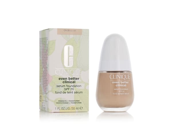 Clinique Even Better Clinical Serum Foundation SPF 20 (CN 08 Linen VF) 30 ml