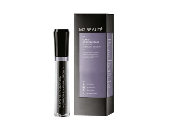 M2 Beaute Black Nano Mascara - Dame - 6 ml