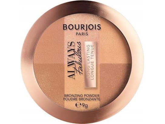 BOURJOIS_Always Fabulous Bronzing Powder face bronzer 001 Medium 9g