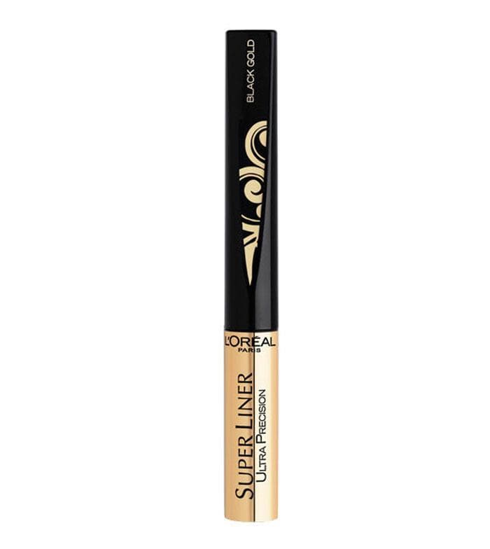 L'Oreal Super Liner Ultra Precision Liquid-Mat-Satin-Black Gold