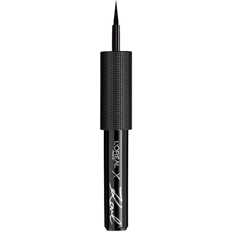 L'Oréal Paris x Karl Lagerfeld MATTE Eyeliner-Deep Black