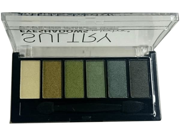 Technic Shimmer Sultry Eyeshadow Kit - Moss