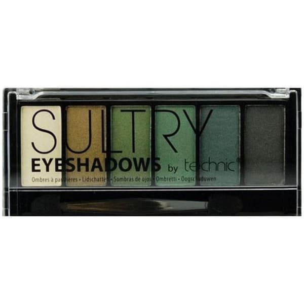 Technic Shimmer Sultry Eyeshadow Kit - Moss