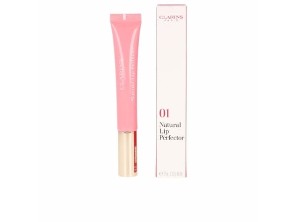 Lūpų blizgis Clarins Natural Lip Perfector, Rose Shimmer, 12ml