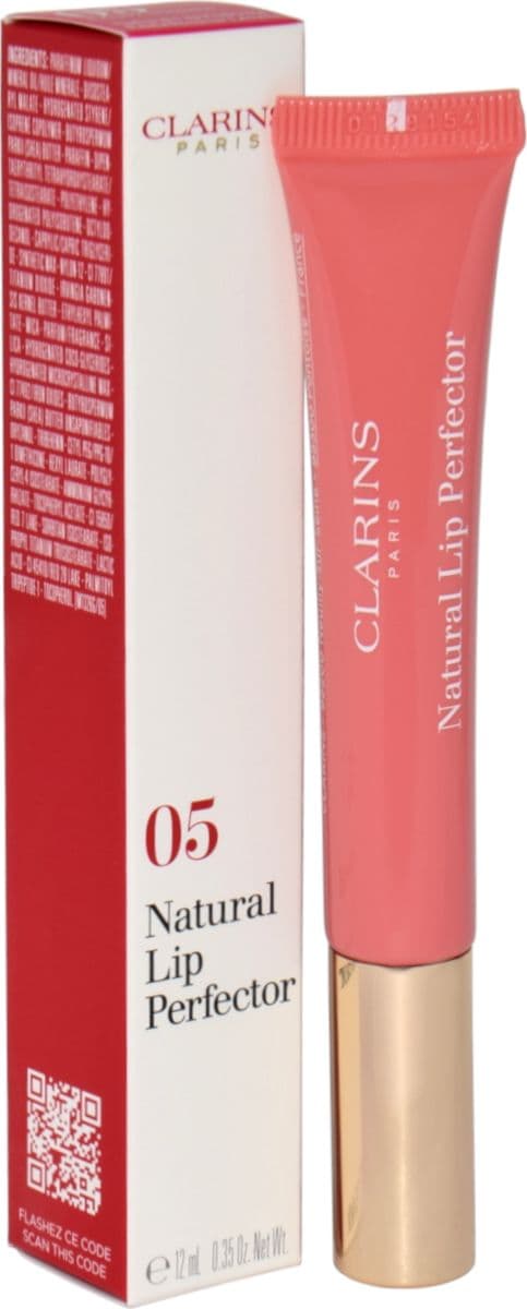 Clarins CLARINS INSTANT LIGHT NATURAL LIP PERFECTOR 05 CANDY SHIMMER 12ML