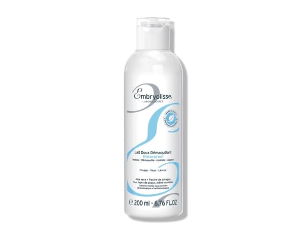 Embryolisse Gentle Waterproof Milky Make-Up Remover - Dame - 200 ml