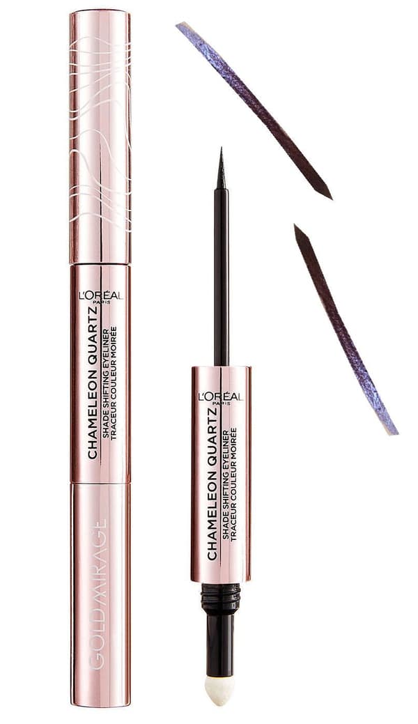 L'Oreal Gold Mirage Chameleon Duo Eyeliner-Amethyst Light