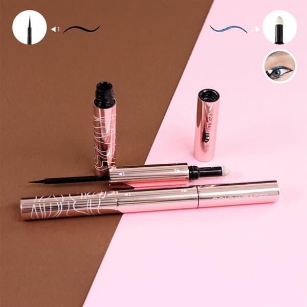 L'Oreal Gold Mirage Chameleon Duo Eyeliner-Sapphire Light
