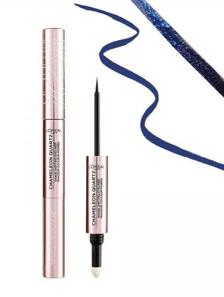 L'Oreal Gold Mirage Chameleon Duo Eyeliner-Sapphire Light