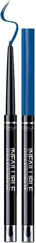 L'Oreal Infaillible Stylo Waterproof Smudge-tip Liner-Rebel Blue