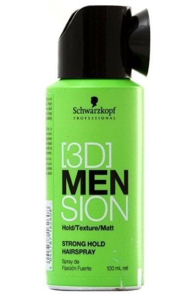 Schwarzkopf  3D Men Sion Strong Hold Hairspray 100ml