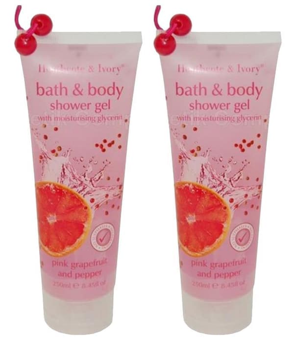 2st Heathcote & Ivory Pink Grapefruit & Pepper Shower Gel250ml