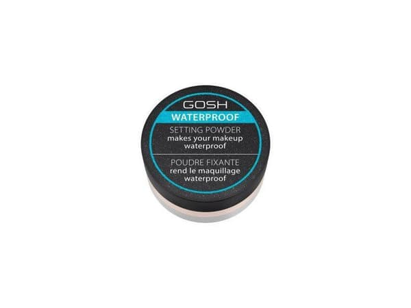 GOSH_Waterproof Setting Powder loose setting powder waterproof 001 Transparent 7g