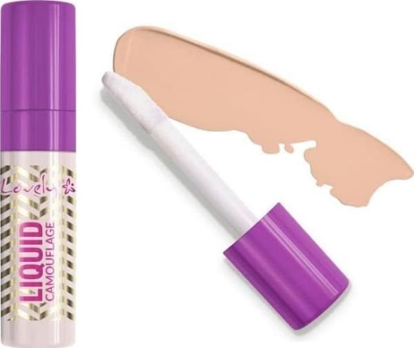 LOVELY_Liquid Camouflage concealer for face 05 Natural 8ml