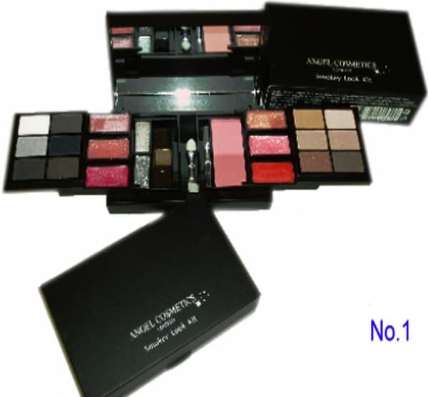 Angel Cosmetics Smokey Ögonskugga Set No.1