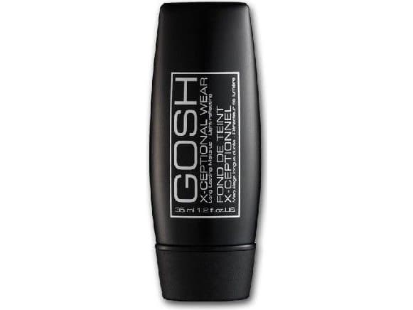 GOSH_X-Ceptional Wear Foundation Long Lasting Makeup long lasting face foundation 19 Chestnut 35ml