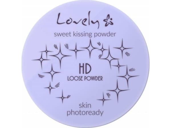 Lovely Mineral Face Powder läpinäkyvä 5.5g