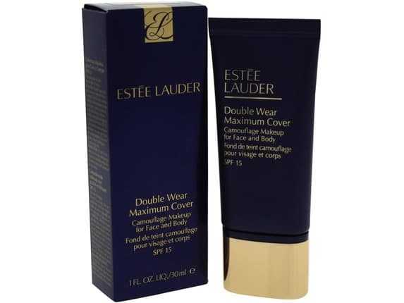 Estee Lauder Double Wear Maximum Cover Comouflage Makeup For Face And Body SPF15 dekker foundation 3in1 Tawny 30ml