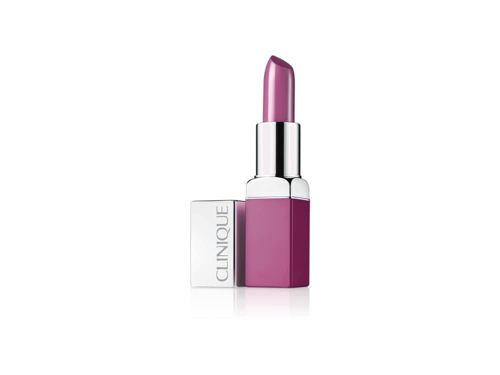 Clinique Pop Lip Colour & Primer - Dame - 3 gr #16 Grape Pop