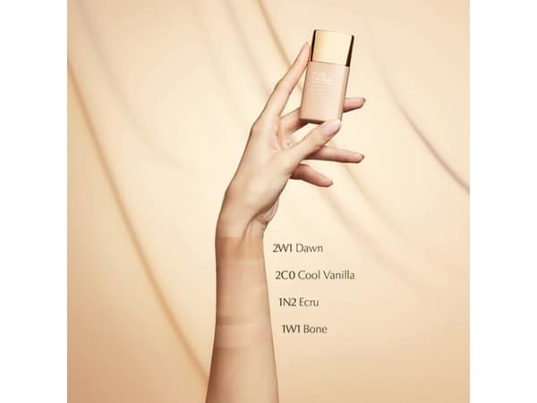 ESTEE LAUDER DOUBLE WEAR SHEER LONG-WEAR MAKEUP SPF20 1N2 ECRU 30ML