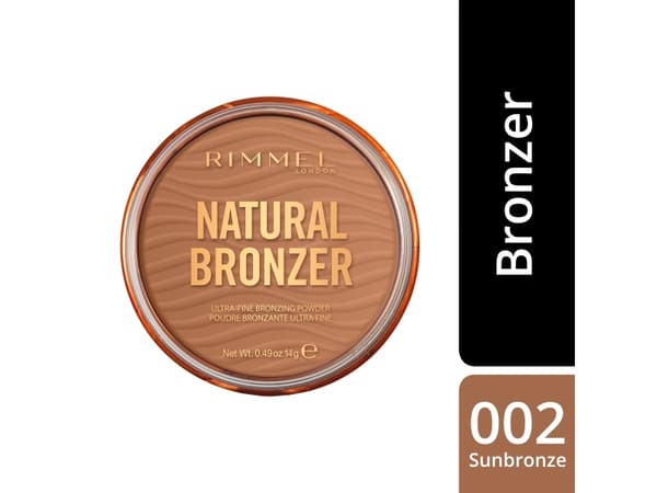 RIMMEL_Natural Bronzer Face Bronzer 002 Sunbronze 14g
