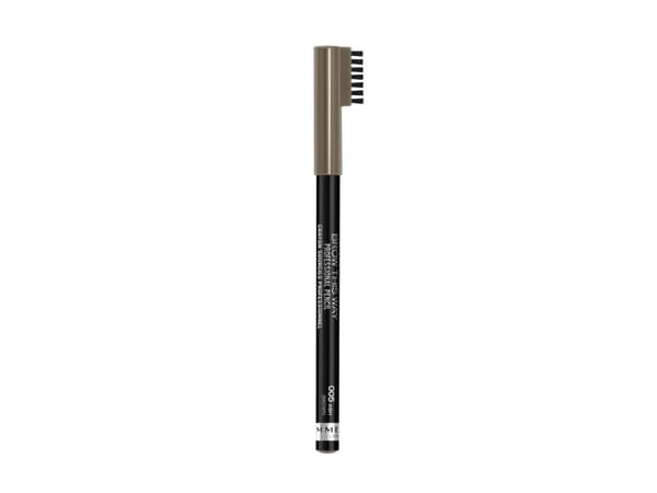 RIMMEL_Brow This Way Brow pencil with brush 005 Ash Brown 0.25g