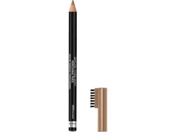 RIMMEL_Brow This Way Brow pencil with brush 003 Dark Brown 0.25g