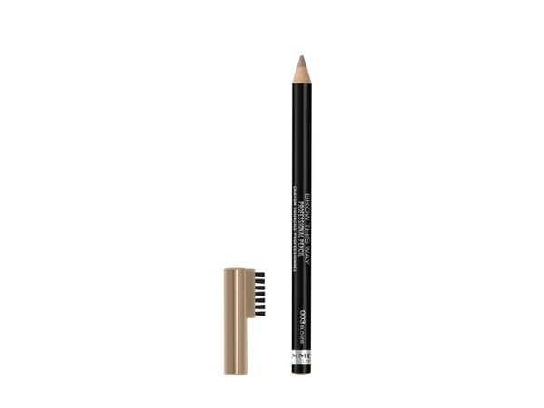 RIMMEL_Brow This Way Brow pencil with brush 003 Dark Brown 0.25g